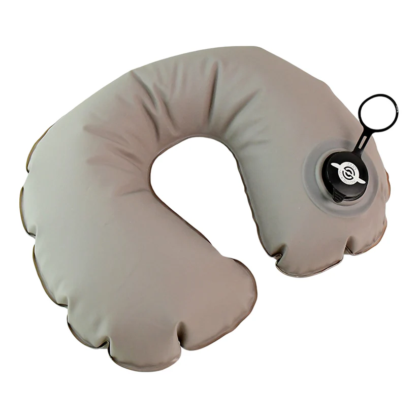Premium Quality Inflatable Travel Neck Pillow (1 Pc) - Image 6