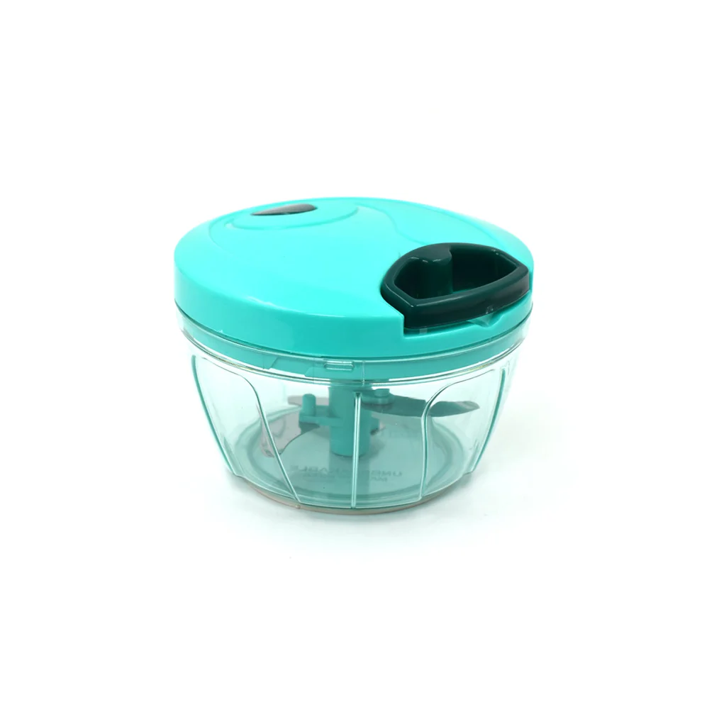 Handy Mini Plastic Vegetable Chopper Cutter - Image 4