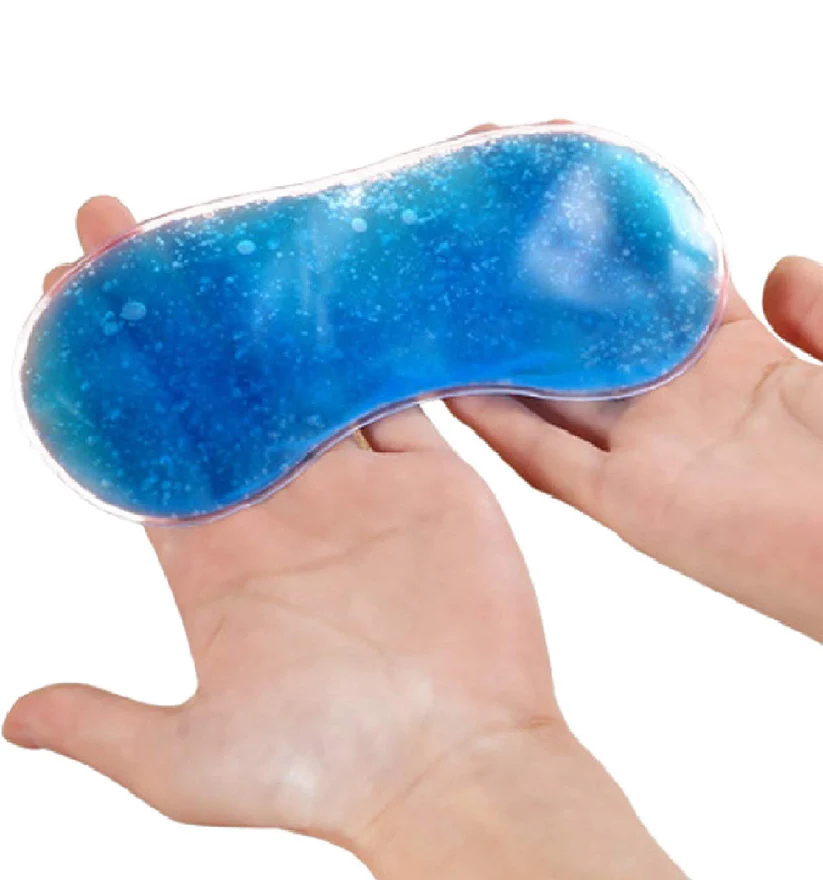 Eye Mask with Ice Pack Sleeping Mask - Image 6